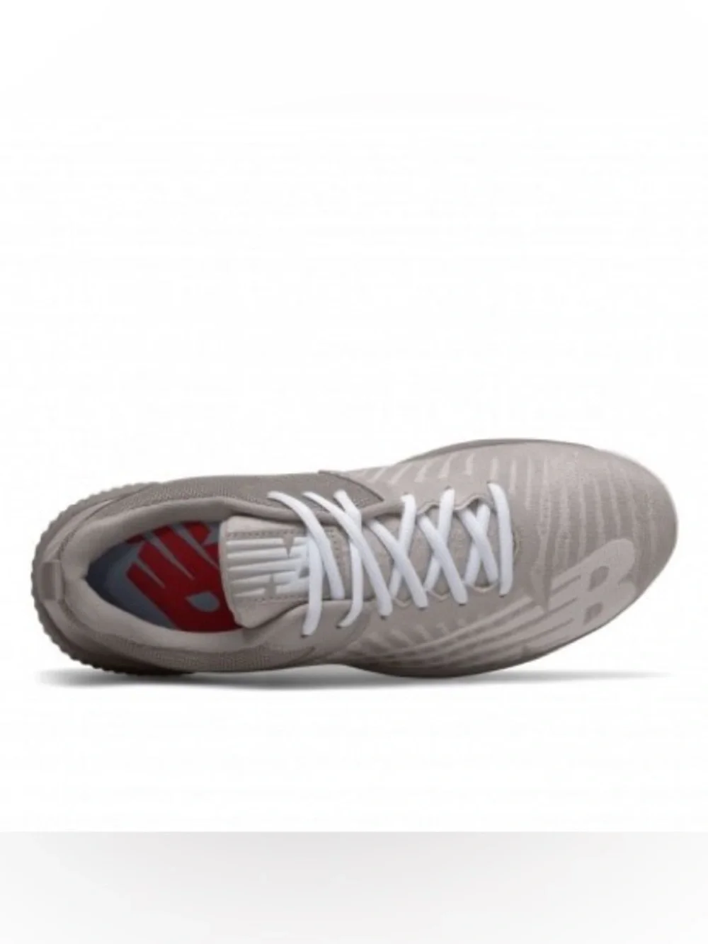 New Balance FuelCell 4040v6 Molded Mens Cleats In Grey